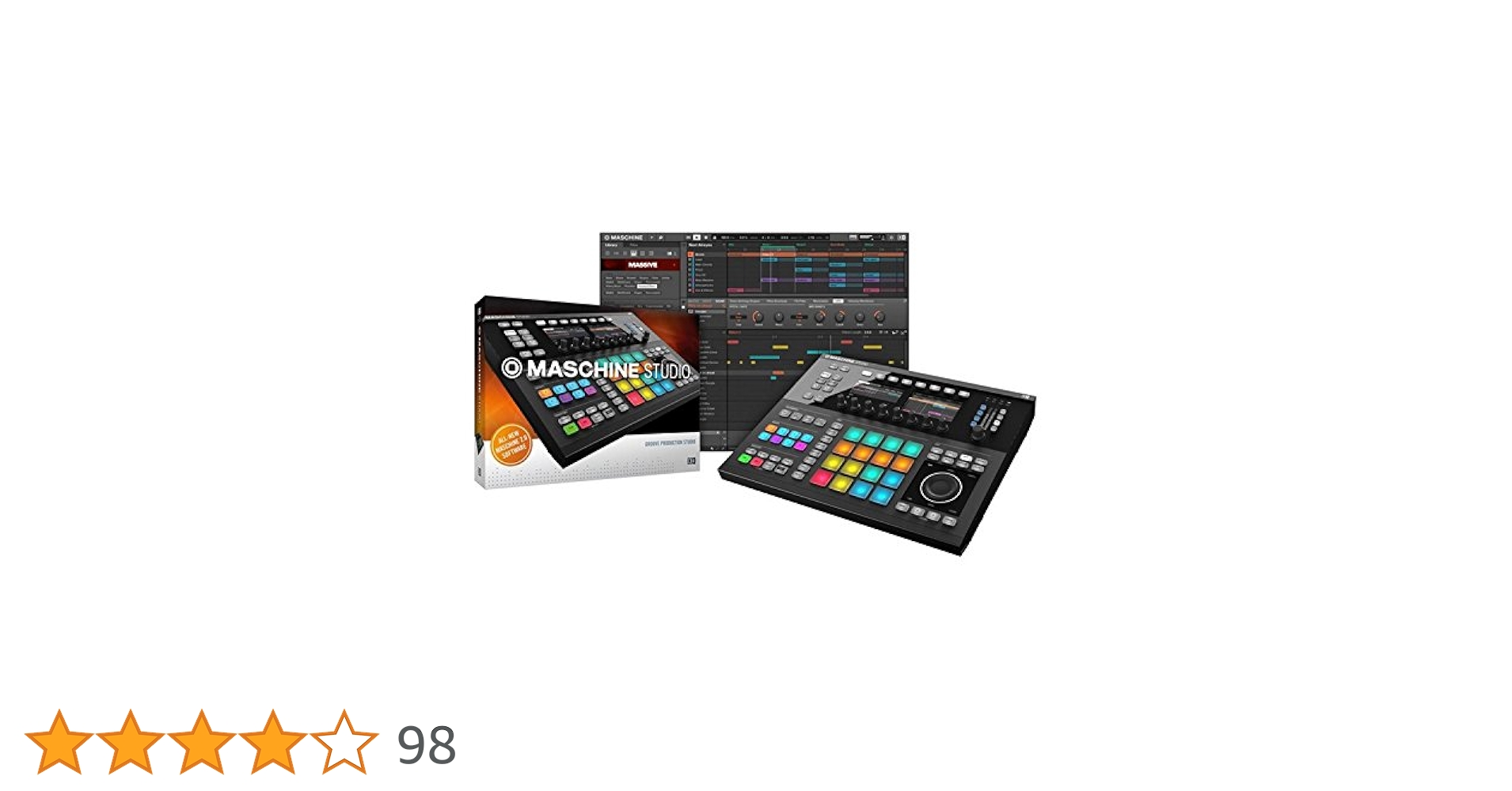 DTM・DAW Maschine Studio Native Instruments Maschine Studio, Black : Amazon.ca